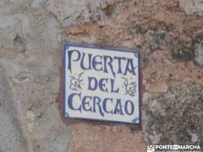 Barranco de la Hoz - Sierra de la Muela;camino de santiago cruce de caminos edad media